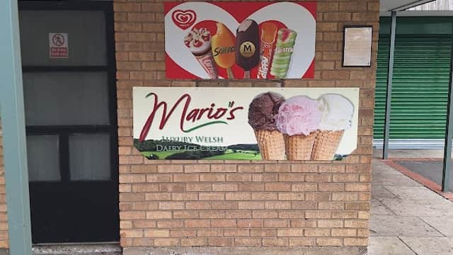 Mario's Ice Cream - Ice Cream Shops in filey
