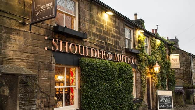 Accommodation at Shoulder of Mutton Inn in harrogate