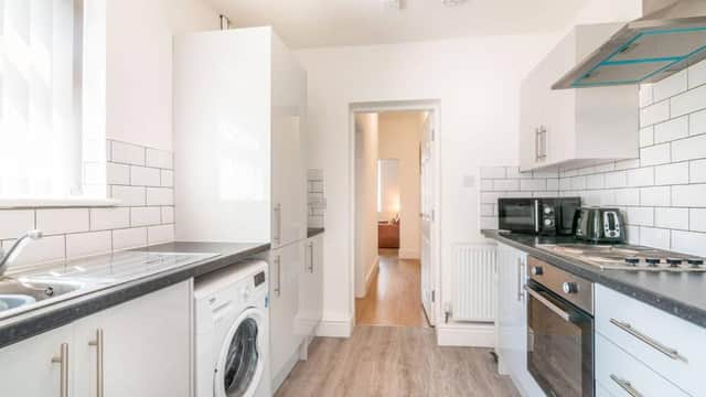 Accommodation at PLATFORM Port Area Apartment 1 in hull