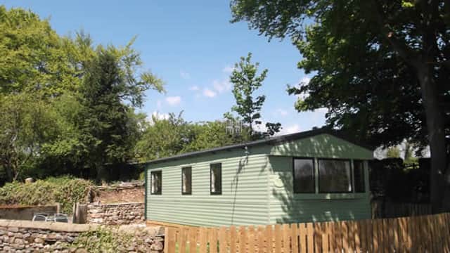 Braeburn Caravan, Lundholme Farm - Campsite in ingleton