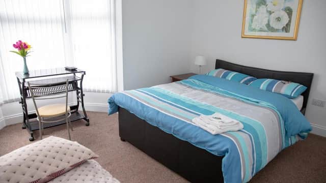 Accommodation at Alphalink Apartment in middlesbrough