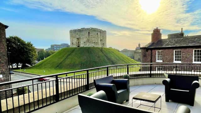 Accommodation at The Old Fire Station Luxury Apartment in york