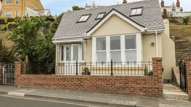 Accommodation at Sunrise in filey
