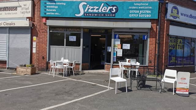 Sizzlers Sandwich Shop - Takeaway in maltby