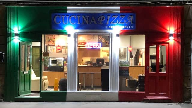 Cucina The Pizzeria - Takeaway in otley