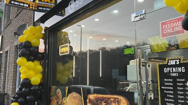 Zak’s Crispy Chicken - Takeaway in huddersfield