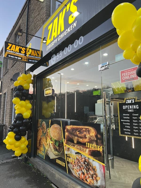 Zak’s Crispy Chicken