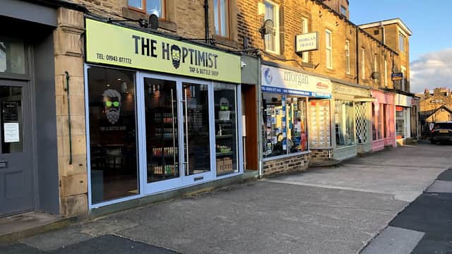 The Hoptimist - Off Licences in guiseley