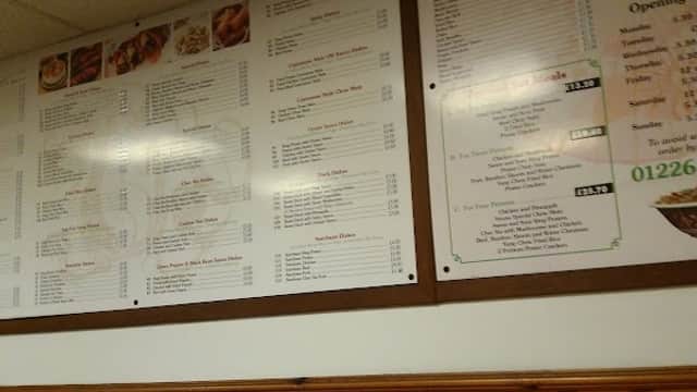 Yung Chop Suey Bar - Takeaway in wombwell