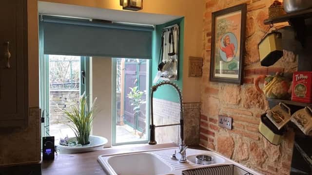 Accommodation at 1940s riverside apartment in holmfirth
