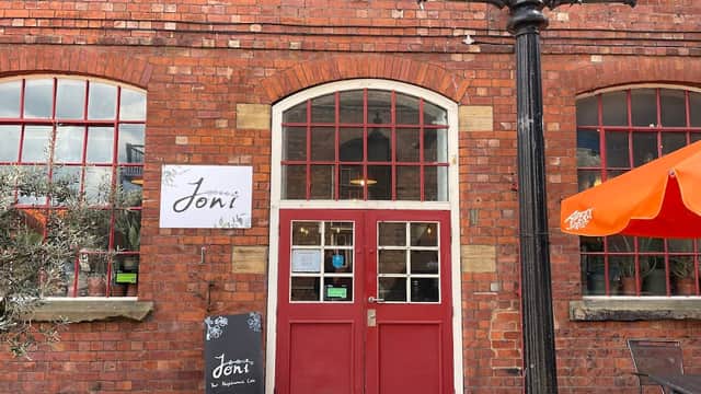 Cafe Joni at Kelham in neepsend