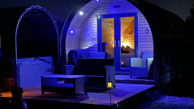 Little Meadow Pods with Hot Tub, York, Yorkshire