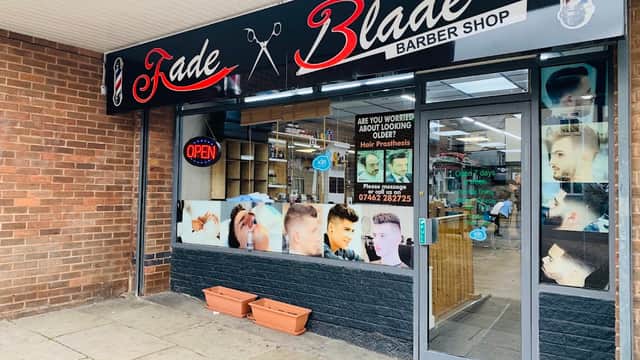 Fade & Blade barber shop - Barbers in woodhouse