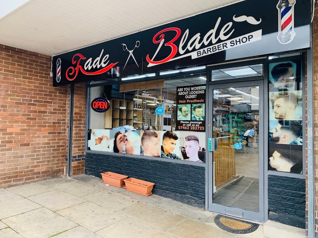 Fade & Blade barber shop