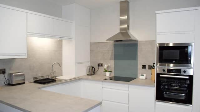 Accommodation at Beautifully refurbished 2 bedroom self-contained apartment with secure parking in rotherham