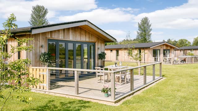 Accommodation at Cedar Retreats in west tanfield