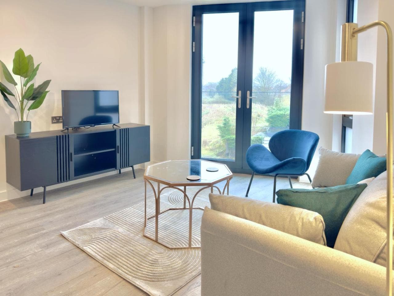 Apartment 43 Citygate with Free Onsite Gym, York, Yorkshire