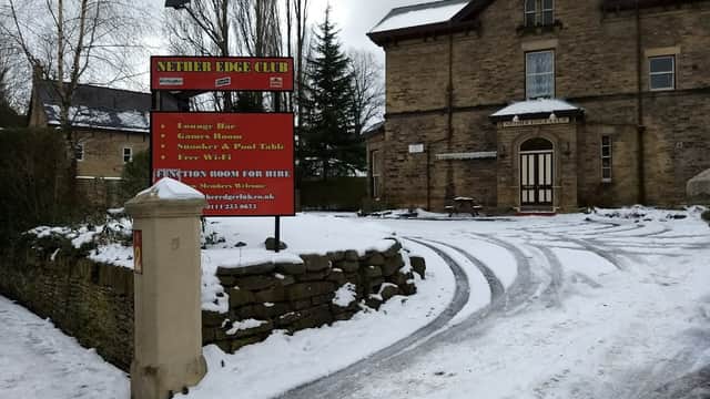 Nether Edge Club - Social Clubs in nether edge