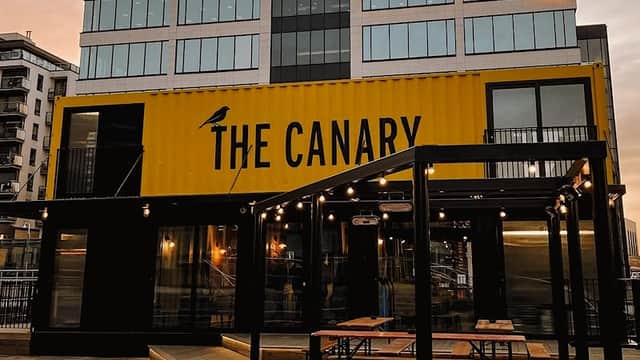 Food & drink at The Canary in hunslet