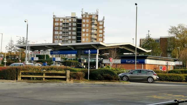 Tesco Petrol Station - Petrol Stations in killingbeck