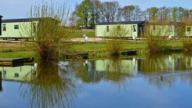 Burtree Lakes - Campsite in crakehall