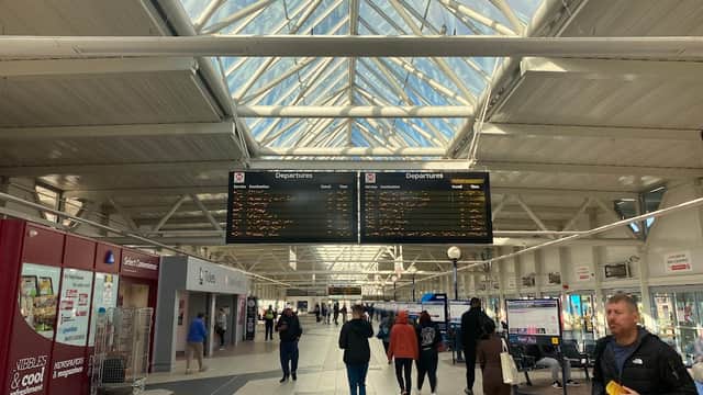 Bus Stop at Bradford Interchange Bus Station (stand 2) - Bus Stops in bradford