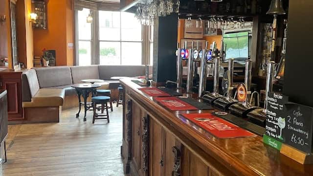 Food & drink at The Valley Bar in scarborough