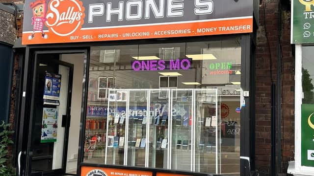 Sally's Phones & Vape Shop - Phone Shops in heeley