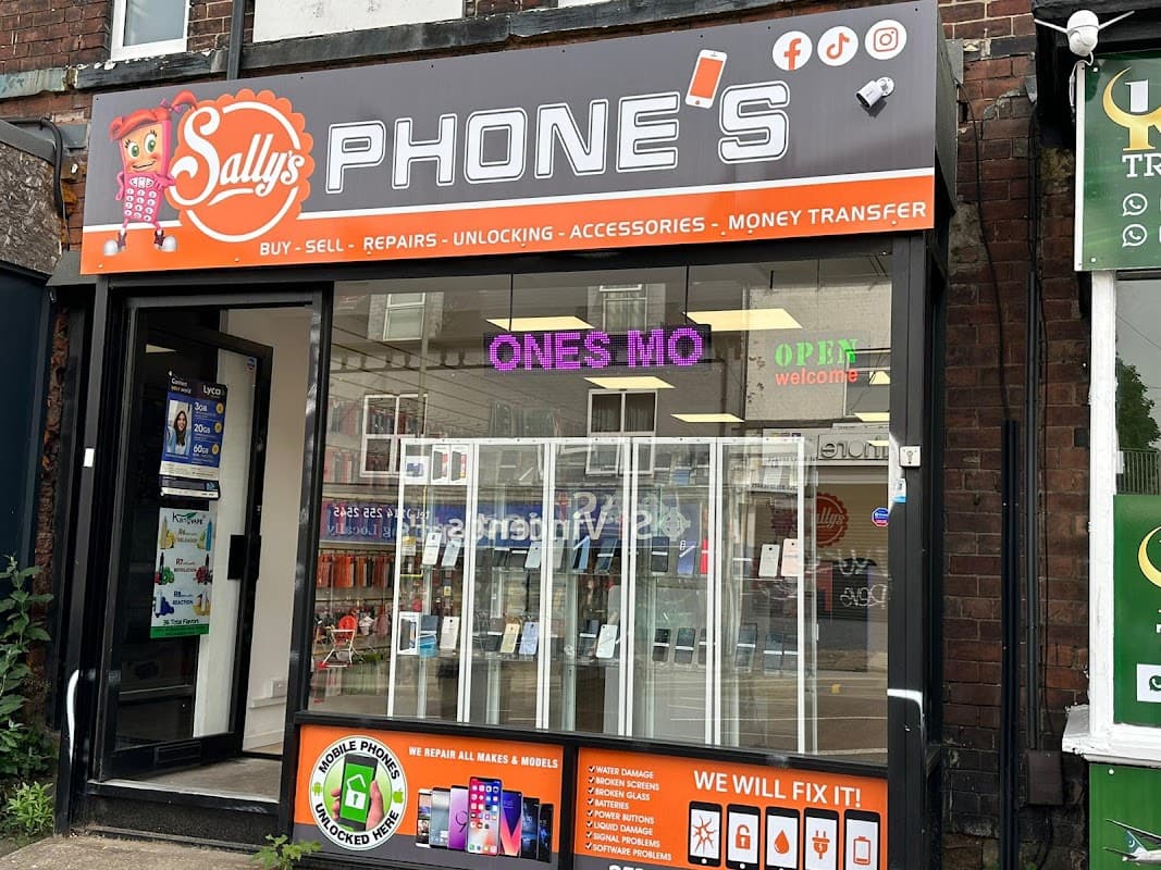 Sally's Phones & Vape Shop
