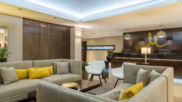 Accommodation at Mansio Suites The Headrow in leeds