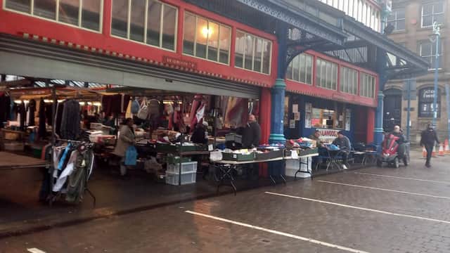 Huddersfield Open Market - Market in huddersfield