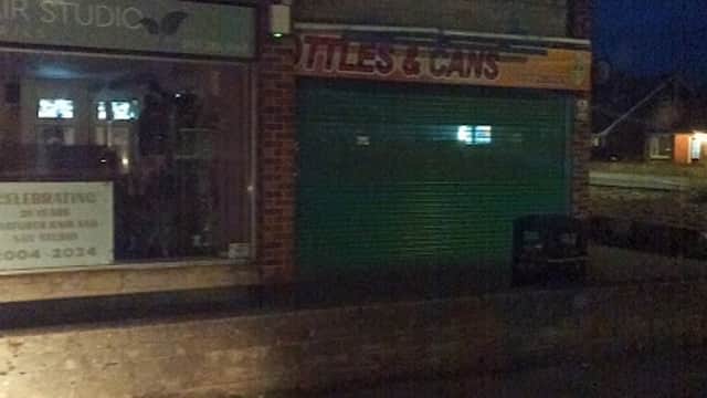 Bottles & Cans - Off Licences in garforth