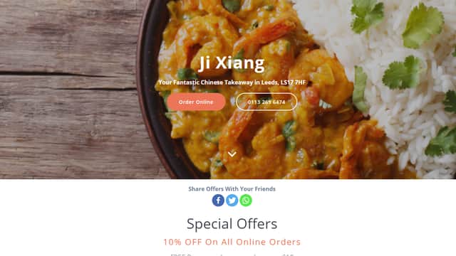 Ji Xiang - Takeaway in moortown
