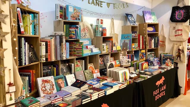 Fox Lane Books - Bookshops in selby