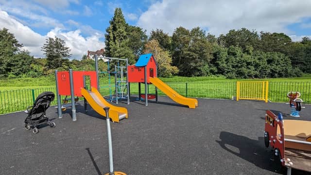 Dewsbury Road Play Area - Playgrounds in alverthorpe