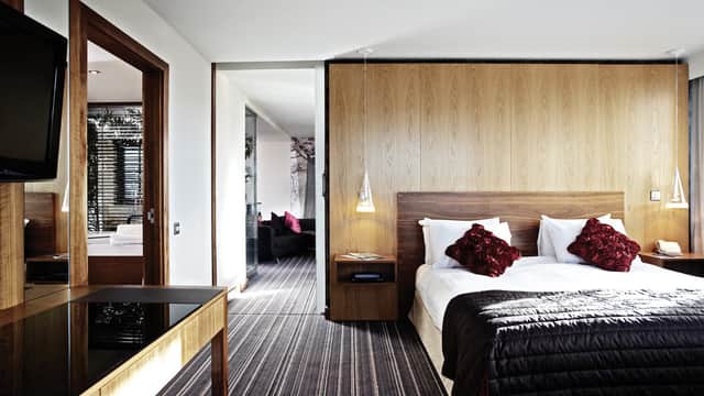 Accommodation at Copthorne Hotel Sheffield in sheffield
