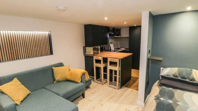 Accommodation at Studio Southcliff in scarborough