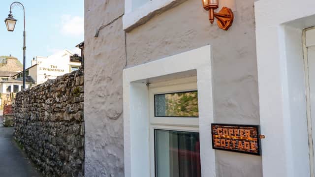 Accommodation at Copper Cottage in ingleton