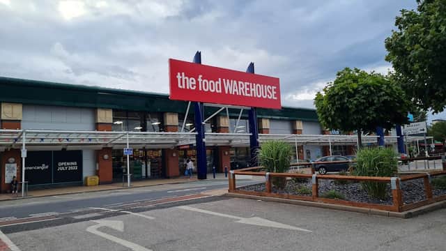 The Food Warehouse by Iceland