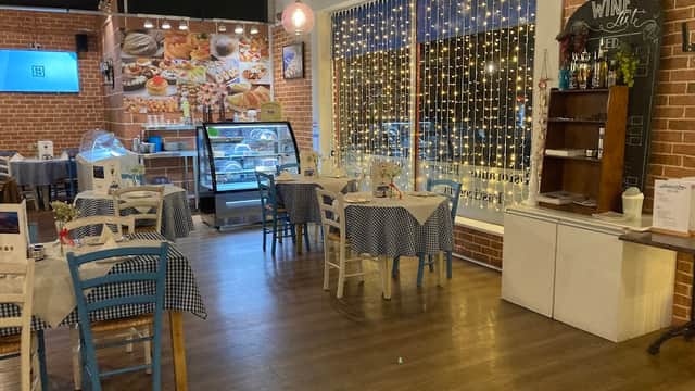 Dining at Napoli Nel Cuore in horsforth