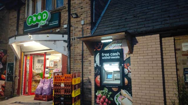 Note Machine ATM - ATMs in neepsend