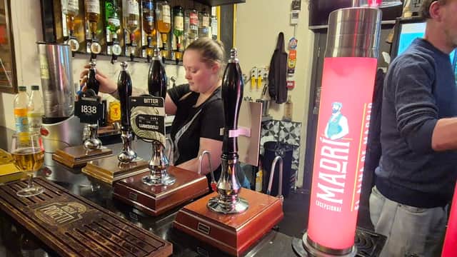 Food & drink at The Railway in hebden bridge