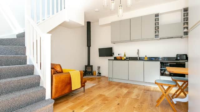 Accommodation at The Bs Hive, Modern, stylish, 2 bedroom house, in Harrogate centre in harrogate