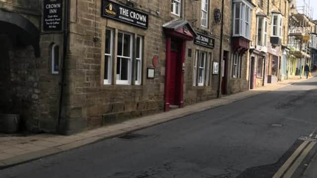 Accommodation at Crown Hotel in pateley bridge