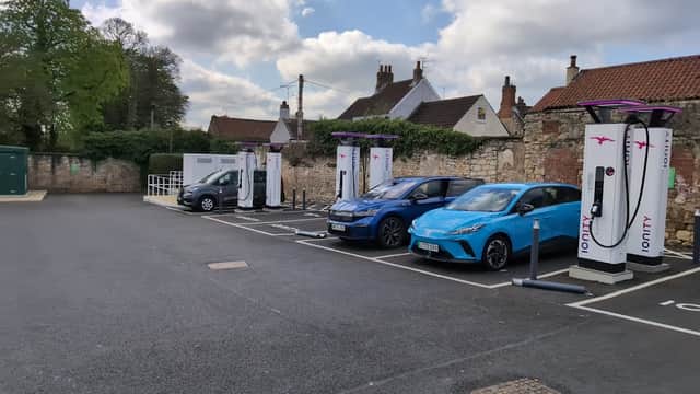 IONITY Charging Station - EV Charging in doncaster