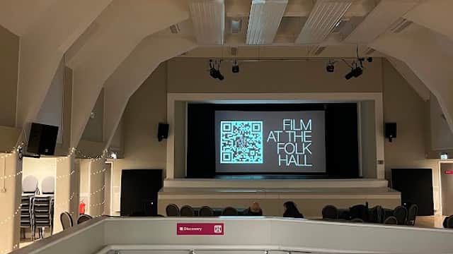 Film at the Folk Hall - Cinema in york