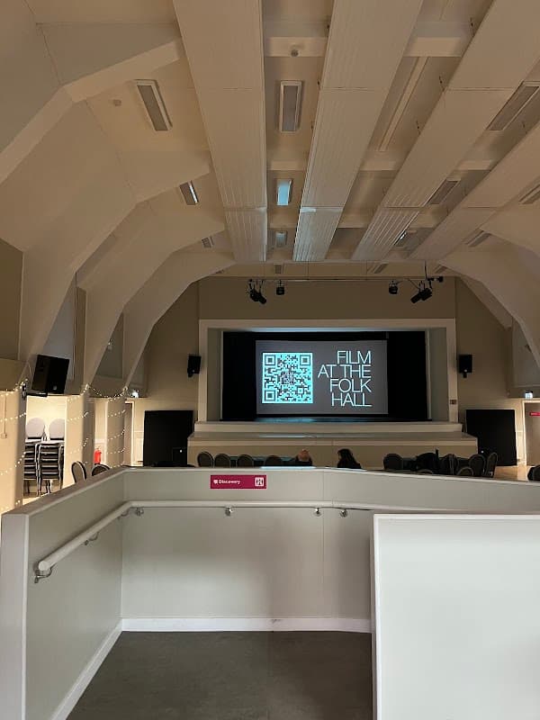 Film at the Folk Hall