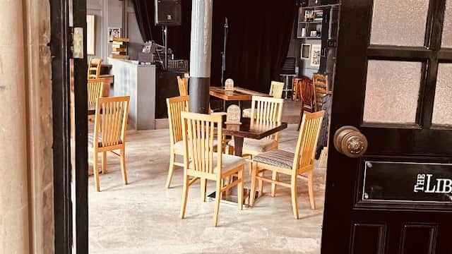 Cafe The Library Venue in carbrook
