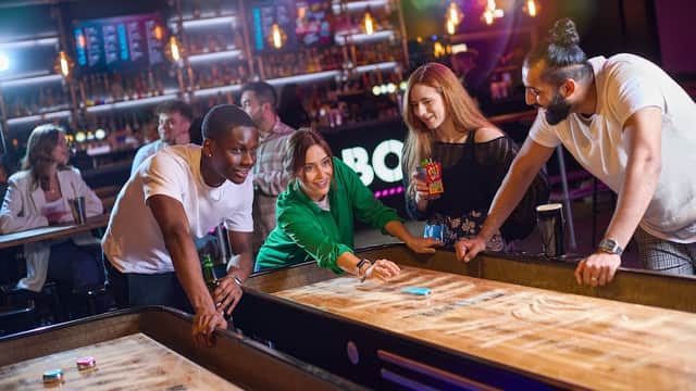 Boom Battle Bar Leeds - Entertainment in leeds