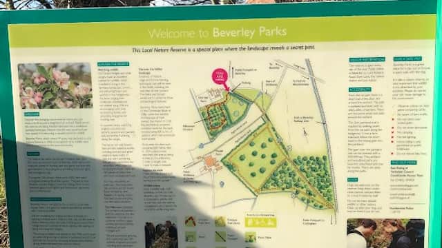 Beverley Parks Nature Reserve - Attraction in beverley